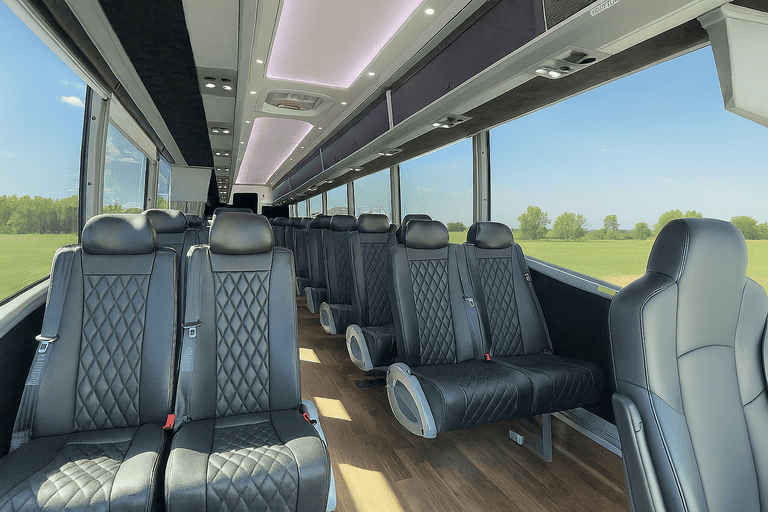 coach bus in Fort Lauderdale