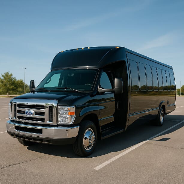 Fort Lauderdale Shuttle Bus Rentals 18 Passenger Shuttle Bus