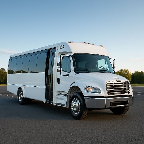 Fort Lauderdale Shuttle Bus Rentals 25 Passenger Shuttle Bus
