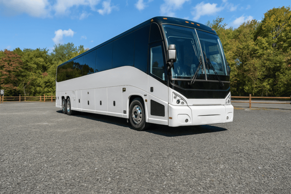 Fort Lauderdale Shuttle Bus Rentals 56 Passenger Shuttle Bus