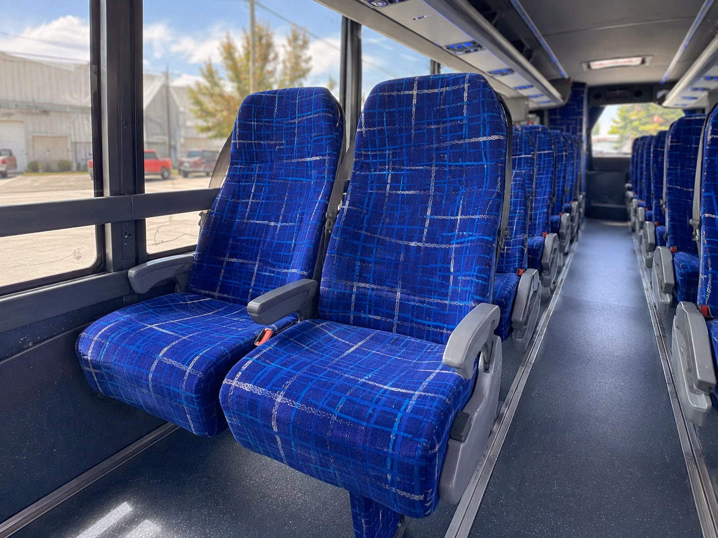 employee shuttles for fort lauderdale offices and job sites