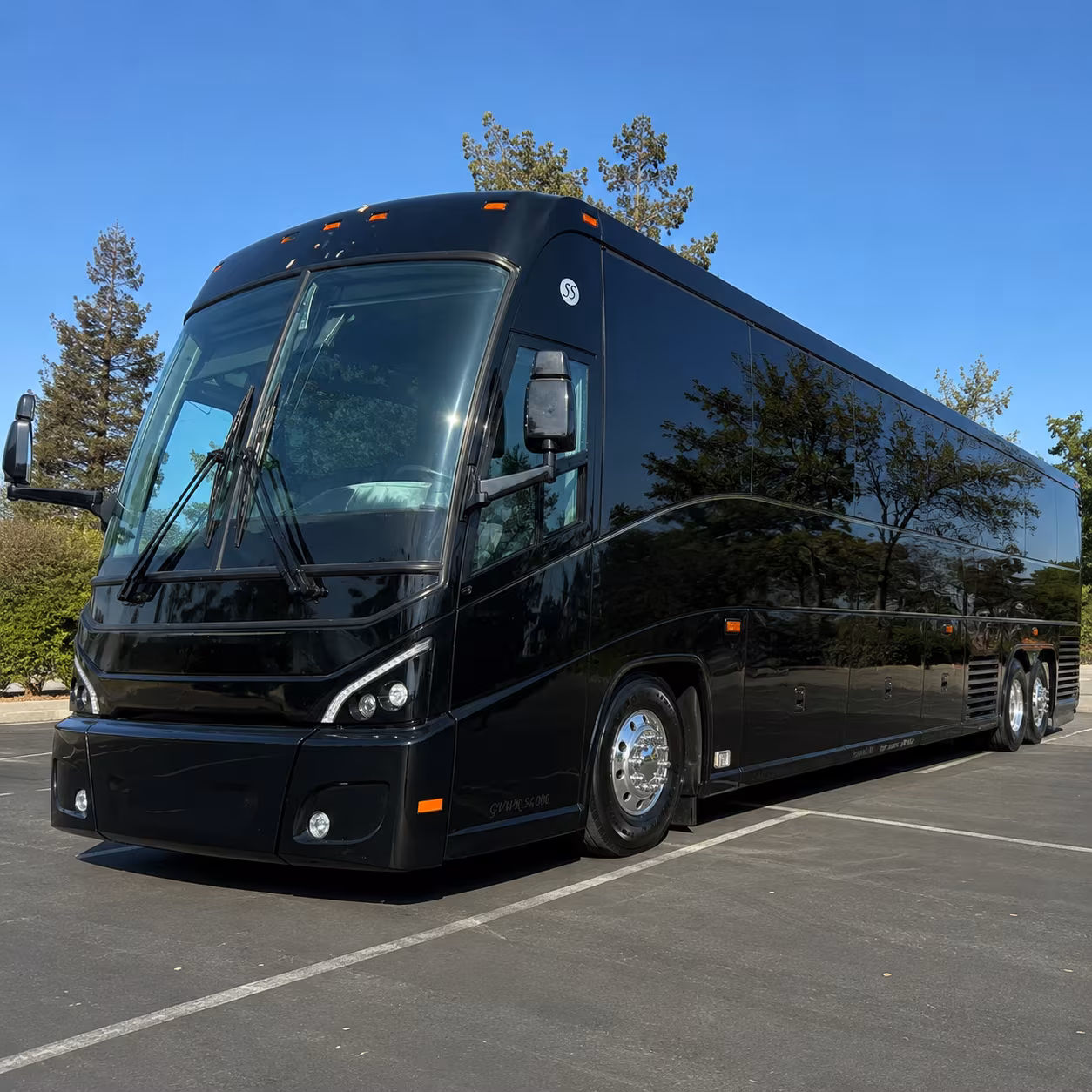 fort lauderdale bus rental service area