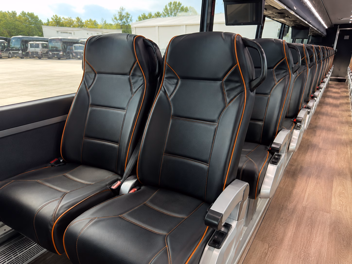 fort lauderdale construction and film crew shuttle buses