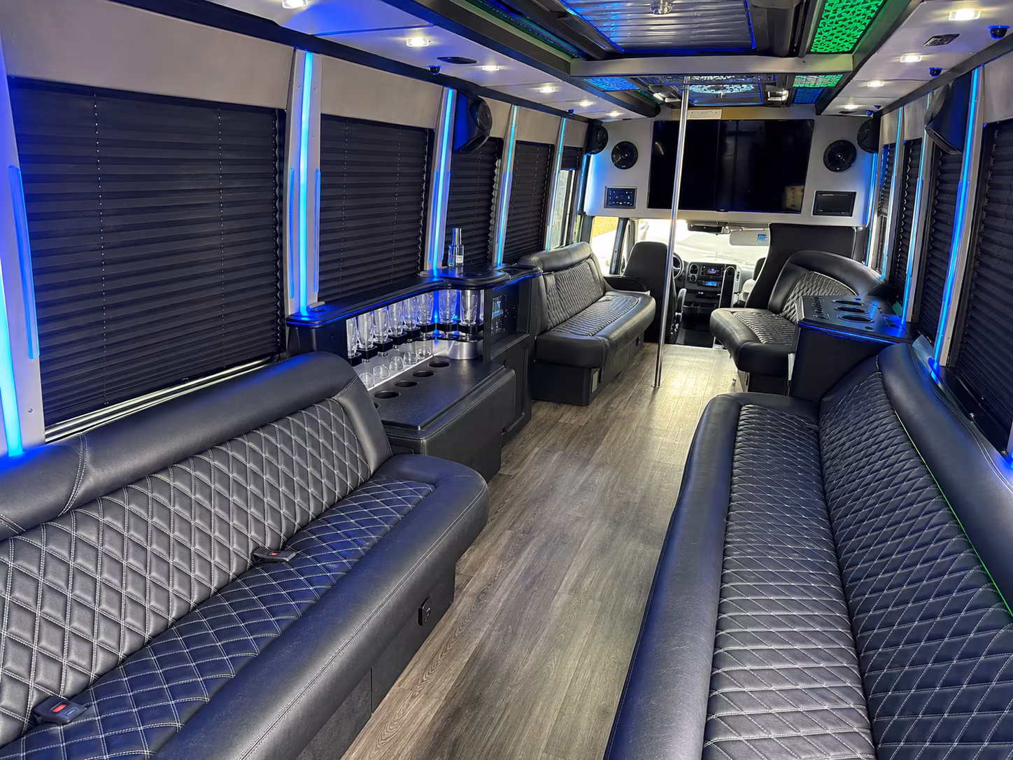 fort lauderdale military ball ceremony and veterans group transportation