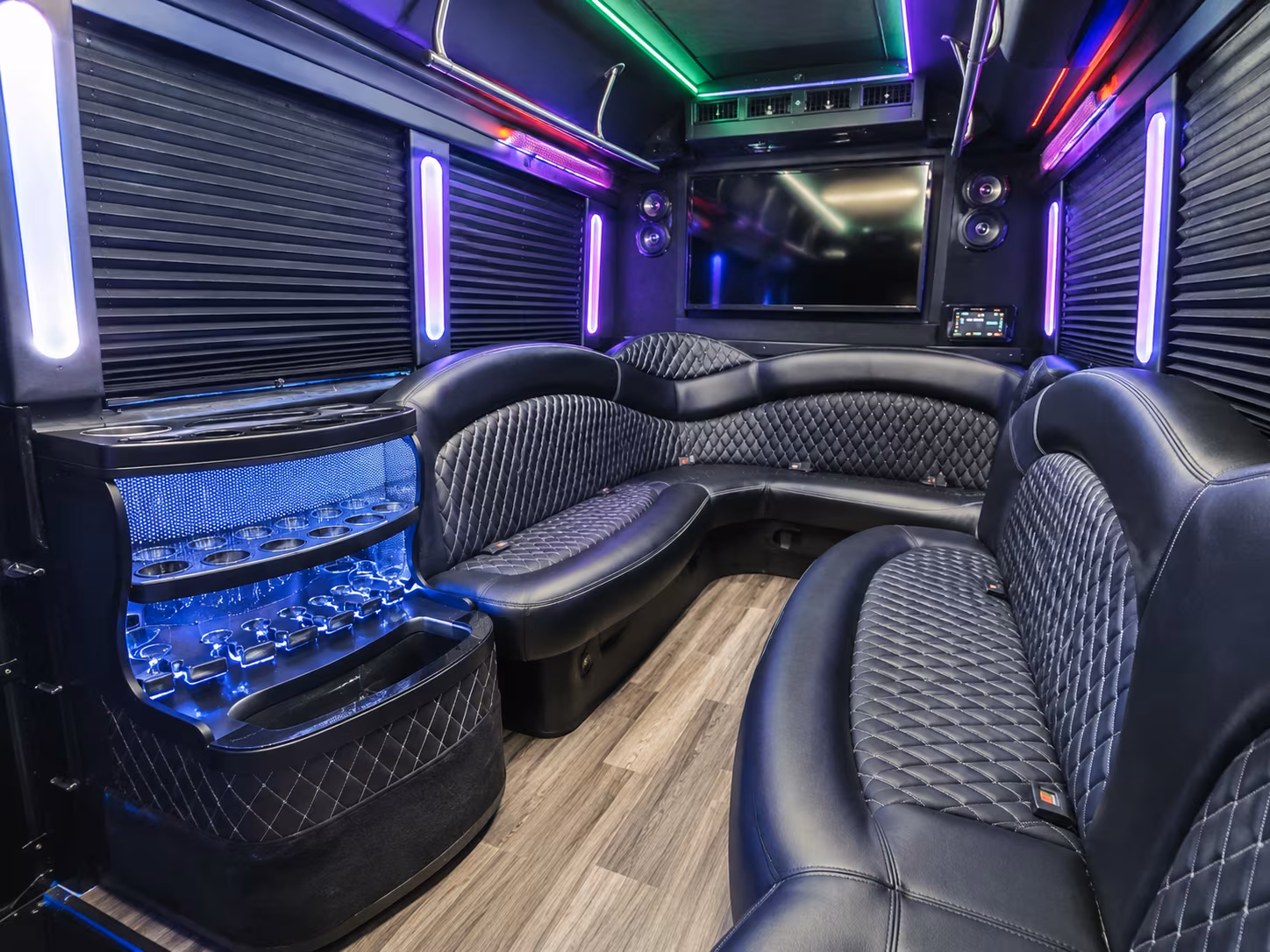 fort lauderdale wedding quinceanera and celebration bus rentals